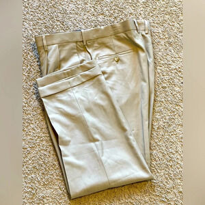 Haggar Premium Comfort Men Dress Pant Classic Fit 38W 29L